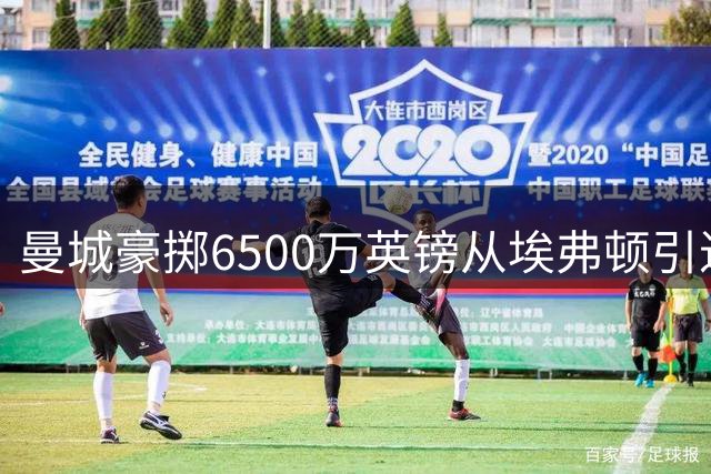 曼城豪掷6500万英镑从埃弗顿引进恩迪亚耶