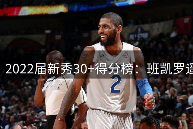 2022届新秀30+得分榜：班凯罗遥遥领先